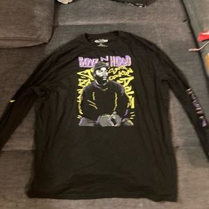 Boys In The Hood Long Sleeve